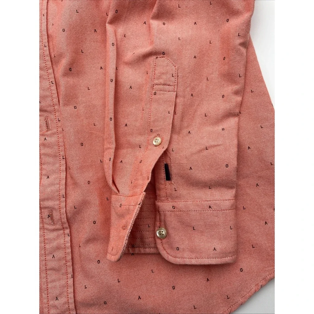 Scotch &‎ Soda Original Classic Size L Men's Regular Fit Casual Shirt